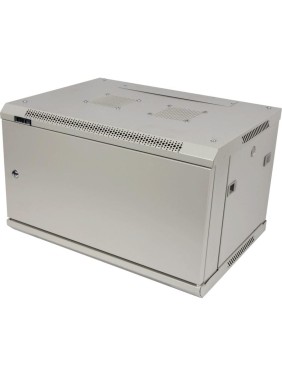 Настенный шкаф серии Pro, 6U 600x450, металлическая дверь, 2 ЧАСТИ TWT-CBWPM-6U-6x4-GY Настенный шкаф серии Pro, 6U 600x450, металлическая дверь, 2 ЧАСТИ TWT-CBWPM-6U-6x4-GY