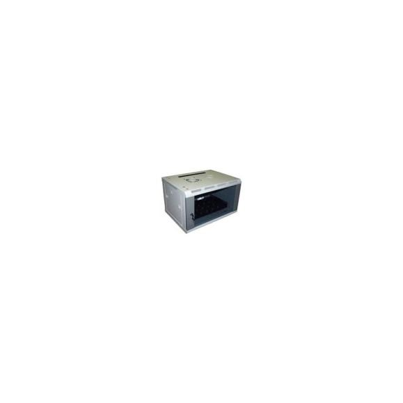 Настенный шкаф серии Pro, 18U 600x450, стеклянная дверь TWT-CBWPG-18U-6x4-GY