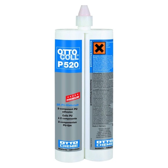 Профессиональный полиуретановый двухкомпонентный клей OTTO-CHEMIE P520/C635 Профессиональный полиуретановый двухкомпонентный клей OTTO-CHEMIE P520/C635