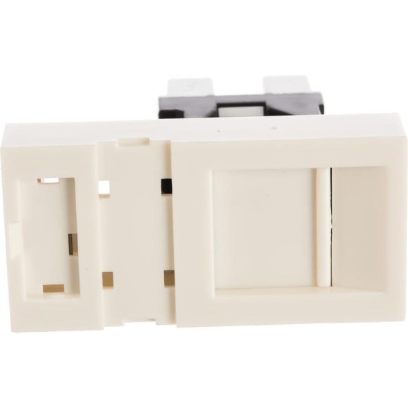 Компьютерная розетка KOPOS RJ-45 Cat. 6E QUADRO QD 45X22.5-RJ45/6_HB