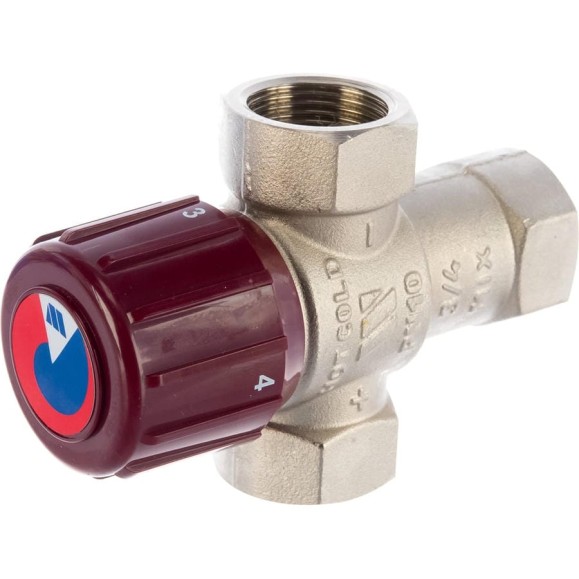 Термостатический смесительный клапан Watts AQUAMIX AM61C 3/4" 10017418