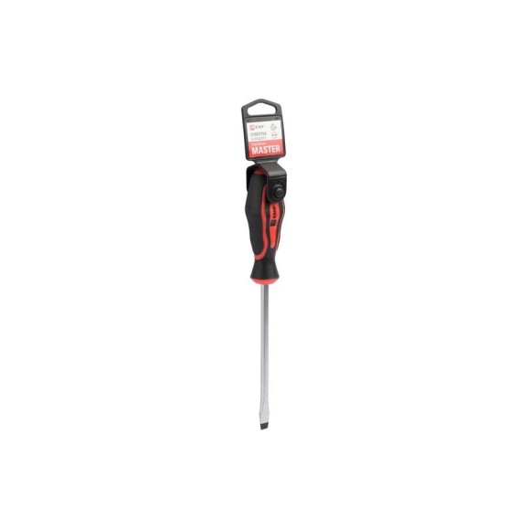 Отвертка EKF Master SL8x150 мм sl-8-150-mas