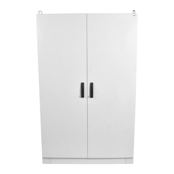 Электротехнический напольный шкаф ELBOX 1800x1200x400, двойная распашная дверь EME-1800.1200.400-2-IP55