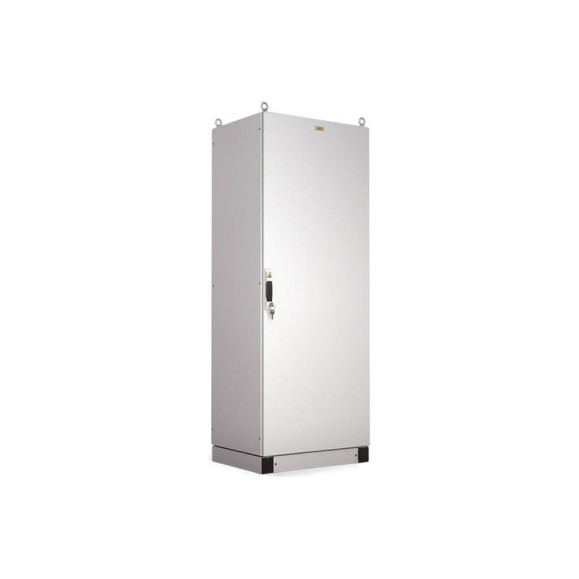 Корпус электротехнического шкафа ELBOX металлическая дверь, серый EMS-1800.800.600-1-IP65