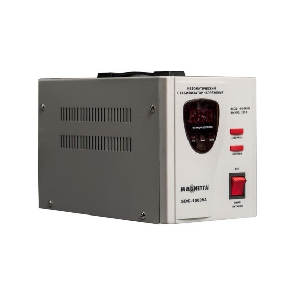 Стабилизатор напряжения MAGNETTA SDR-1000VA Стабилизатор напряжения MAGNETTA SDR-1000VA