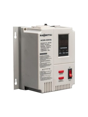 Стабилизатор напряжения MAGNETTA  ACDR-500VA