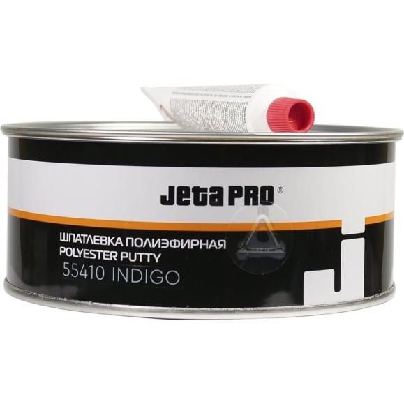 Шпатлевка Jeta PRO INDIGO микростекловолокно, 0.5 кг 55410/0,5 Шпатлевка Jeta PRO INDIGO микростекловолокно, 0.5 кг 55410/0,5