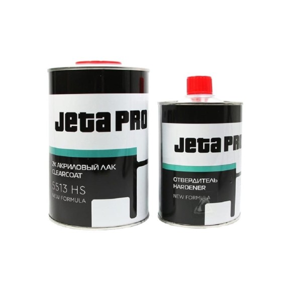 Отвердитель для лака Jeta PRO New Formula HS 2:1/0,5 л 5513 HRD HS/0,5