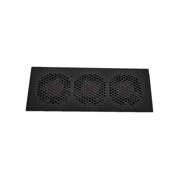 Фильтр REM для шкафов, Elbox, чёрный R-FAN-F-IP21-9005
