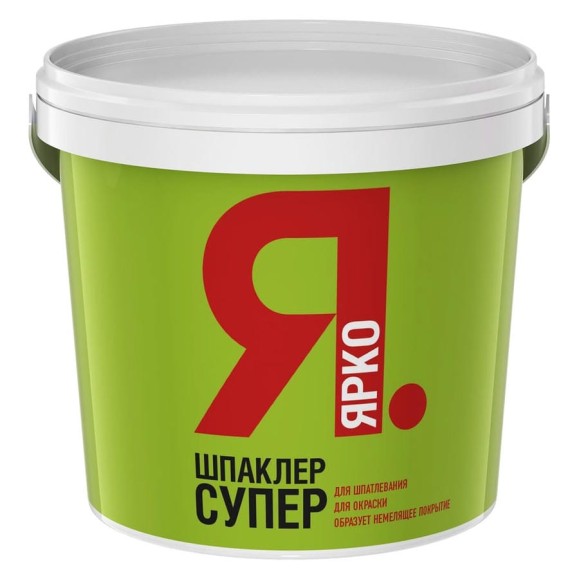 Шпаклер Супер 1.4 кг ЯРКО 8211.3 Шпаклер Супер 1.4 кг ЯРКО 8211.3