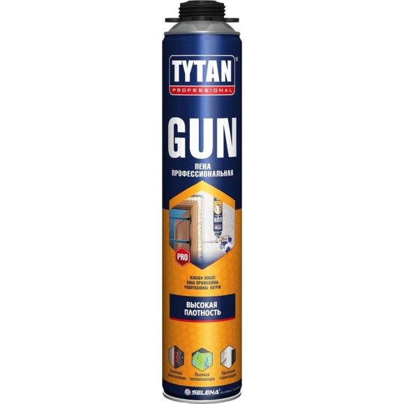 Профессиональная пена Tytan PROFESSIONAL GUN O2 летняя, 750 мл 16999 246002
