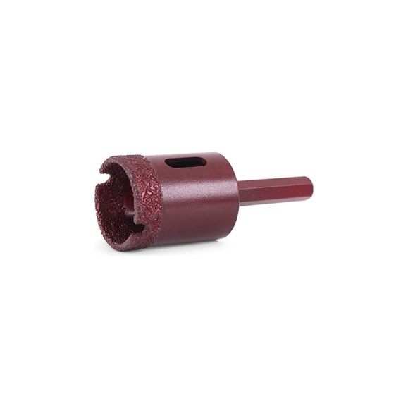 Коронка алмазная вакуумная по камню D60-10W-35L-Ш11 (60х35 мм; хвостовик HEX11 мм) MESSER 06-36-060 Коронка алмазная вакуумная по камню D60-10W-35L-Ш11 (60х35 мм; хвостовик HEX11 мм) MESSER 06-36-060