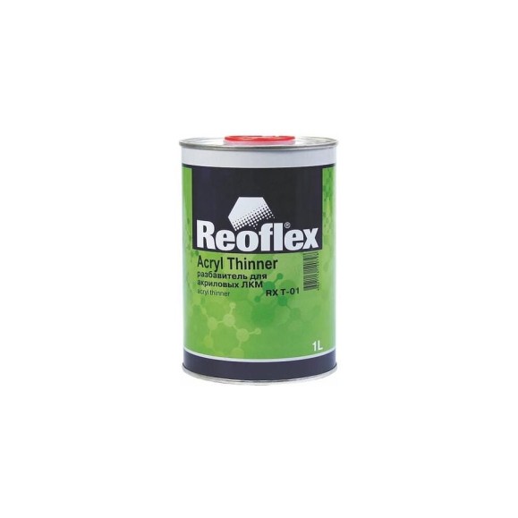 Разбавитель для акриловых ЛКМ Reoflex 1 л RX T-01/1000