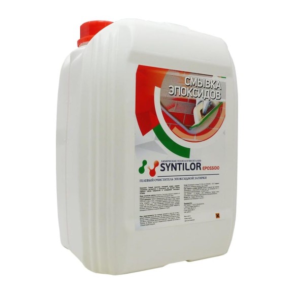 Смывка эпоксидов Syntilor Epossido 5кг 1032
