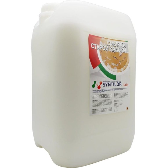 Смывка старой краски Syntilor Light 12кг 1003
