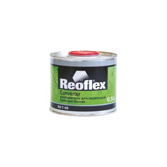 Разбавитель для переходов Reoflex 0,5 л RX Т-06/500 Разбавитель для переходов Reoflex 0,5 л RX Т-06/500