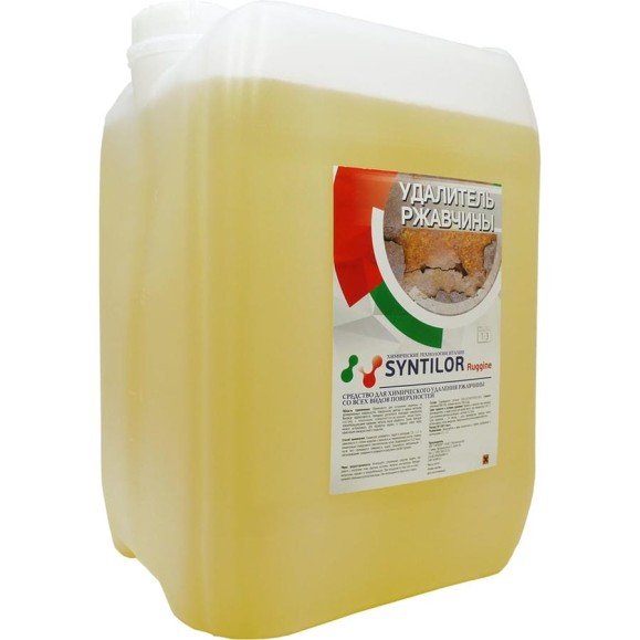 Удалитель ржавчины Syntilor Ruggine 11 кг 1048