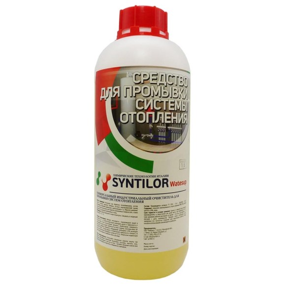 Средство для промывки системы отопления Syntilor Watesup 1кг 1034 Средство для промывки системы отопления Syntilor Watesup 1кг 1034