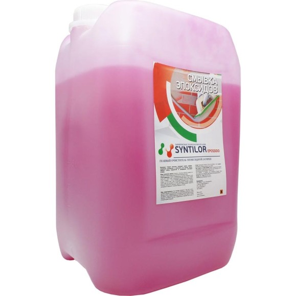 Смывка эпоксидов Syntilor Epossido 12 кг 1033 Смывка эпоксидов Syntilor Epossido 12 кг 1033