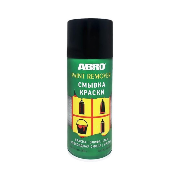 Смывка краски Abro аэрозоль 283 г PR-600