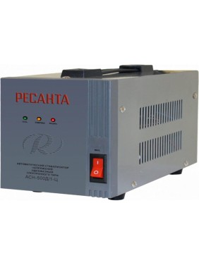 Стабилизатор Ресанта АСН-500Д/1-Ц 63/6/37