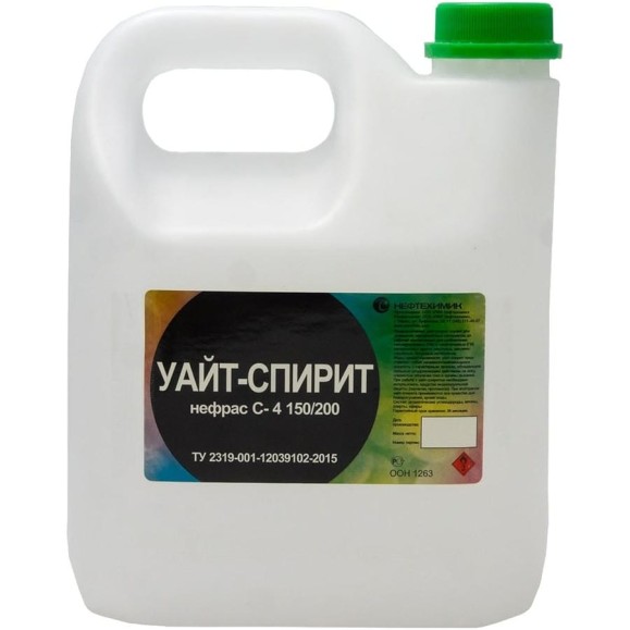 Уайт-спирит НЕФТЕХИМИК 3л УТ3000