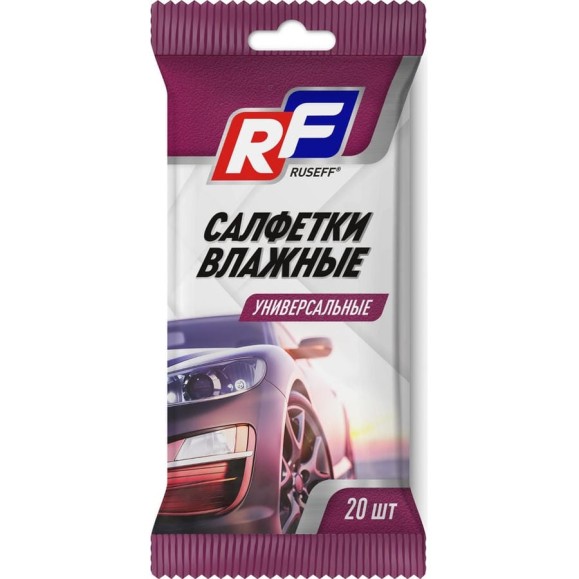 Влажные салфетки RUSEFF универсальные 26839N