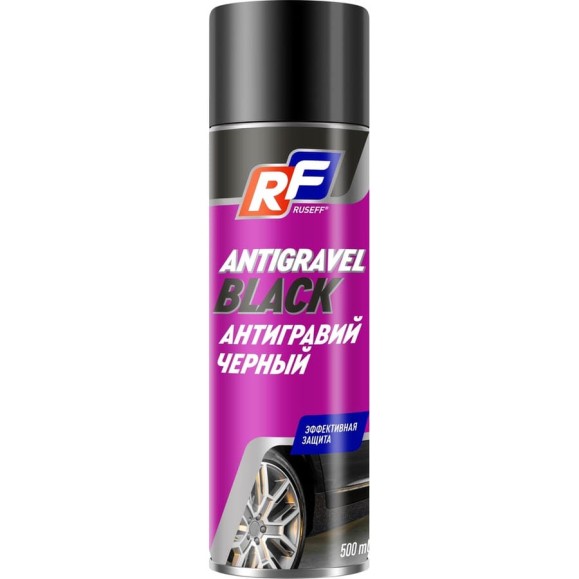 Антигравий RUSEFF черный, 500 мл, аэрозоль 25361N