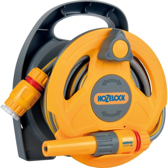 Катушка HoZelock 2427 Микро Click & Go со шлангом 10 м и комплектом фитингов 2427 3600 24273600 Катушка HoZelock 2427 Микро Click & Go со шлангом 10 м и комплектом фитингов 2427 3600 24273600