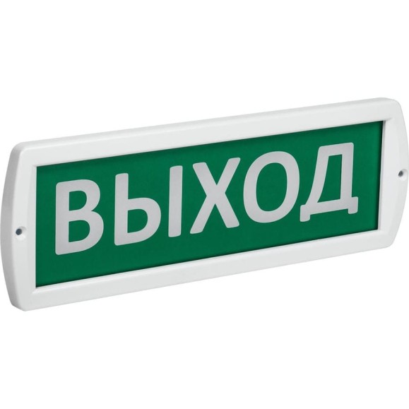 Охранно-пожарный световой оповещатель IEK, 12 Выход 12В IP52 LSSA1-01-2-012-52-VYHD