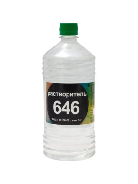 Растворитель НЕФТЕХИМИК 646 1л 6461000
