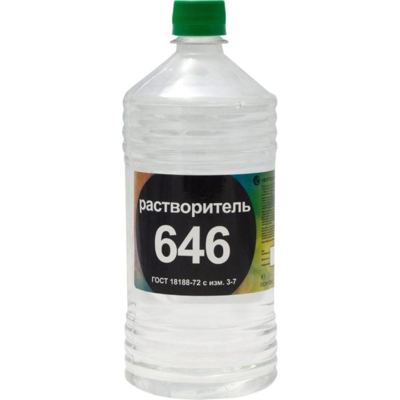 Растворитель НЕФТЕХИМИК 646 1л 6461000