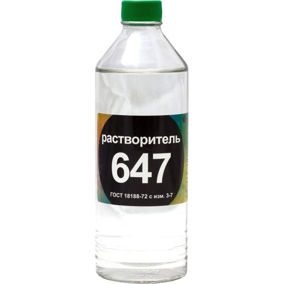 Растворитель НЕФТЕХИМИК 647 0,5л 647500