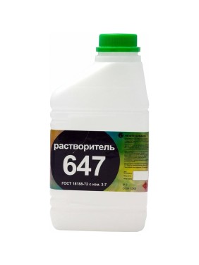 Растворитель НЕФТЕХИМИК 647 10л 6471000 64710000