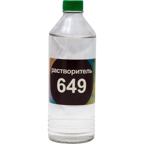 Растворитель НЕФТЕХИМИК 649 0,5л 649500 Растворитель НЕФТЕХИМИК 649 0,5л 649500