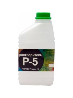 Растворитель НЕФТЕХИМИК Р-5 1л 51000
