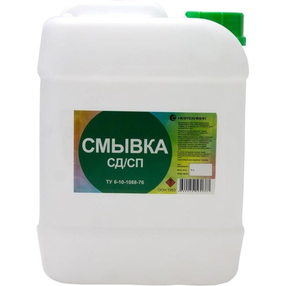 Смывка краски НЕФТЕХИМИК СД/СП 5л СДСП5000