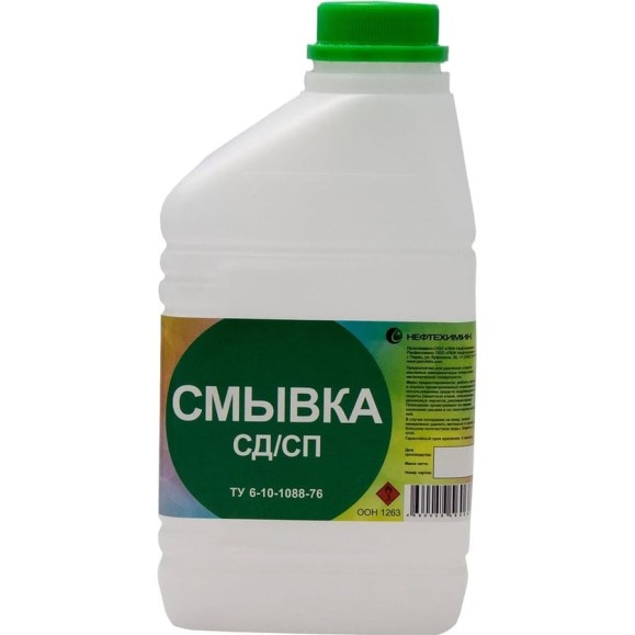 Смывка краски НЕФТЕХИМИК СД/СП 1л СДСП1000