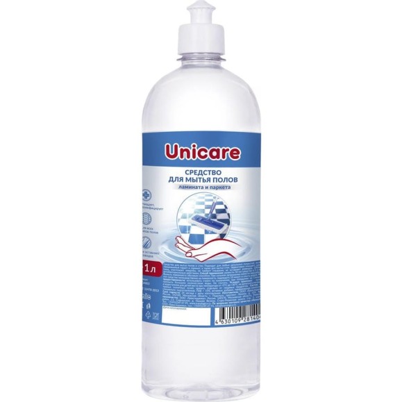 Средство для мытья полов UNICARE 1л Я0000023636