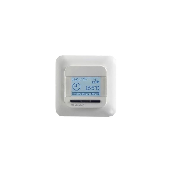 Терморегулятор программируемый сенсорный с датчиком температуры пола OJ Electronics OCC4-1991-RU Терморегулятор программируемый сенсорный с датчиком температуры пола OJ Electronics OCC4-1991-RU