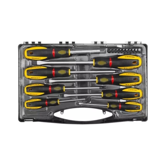 Отвертки с битами Stayer  Professional 25133-H8 18 предметов 25133-H8_z03