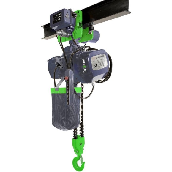 Цепная электрическая таль EURO-LIFT  1,0 т 3м 00-00003023