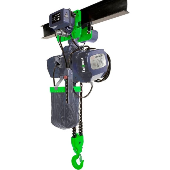 Цепная электрическая таль EURO-LIFT 0,5т 12м 00-00003022 Цепная электрическая таль EURO-LIFT 0,5т 12м 00-00003022
