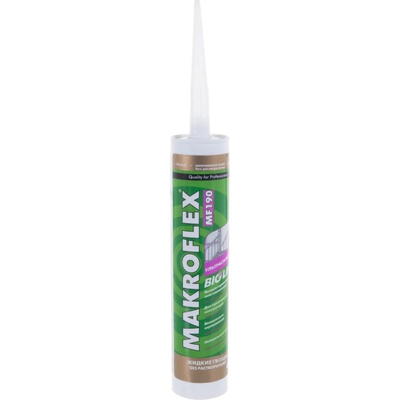 Ультрасильный клей Makroflex Bio Line MF190 0,4кг тов-148220