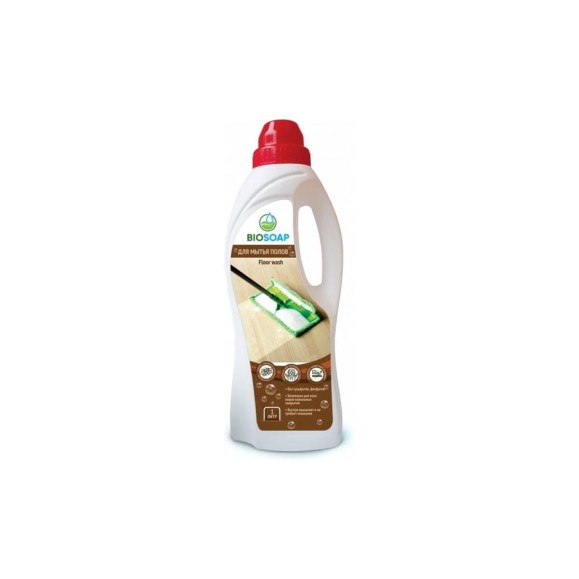 Средство BIOSOAP Floor wash для мытья полов 1л 9150601