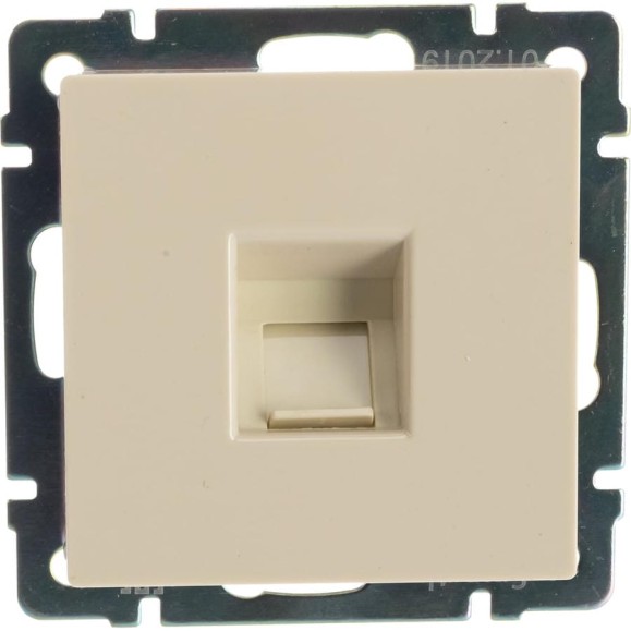Компьютерная розетка Smartbuy RJ45 бежевая Нептун SBE-05i-S1-RJ Компьютерная розетка Smartbuy RJ45 бежевая Нептун SBE-05i-S1-RJ