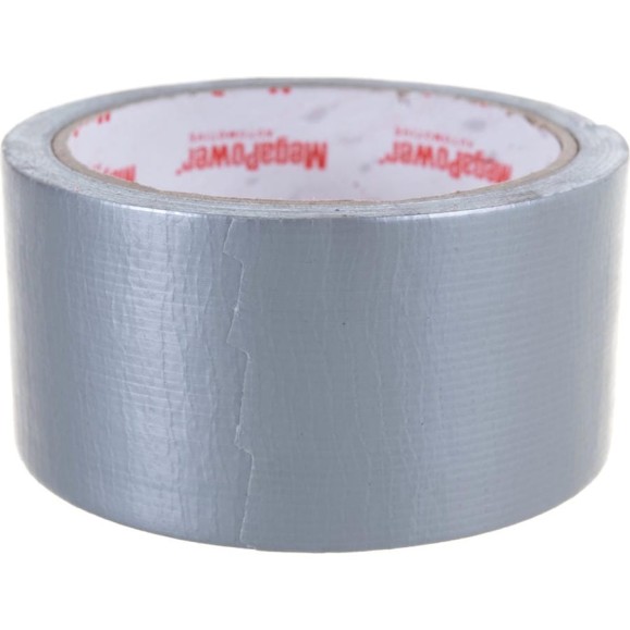 Ремонтная клейкая лента для патрубков MEGAPOWER GREY 48мм х 10м MM-418A