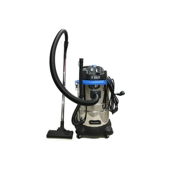 Профессиональный пылесос AE&T 40л, 1400Вт TC122A-401400