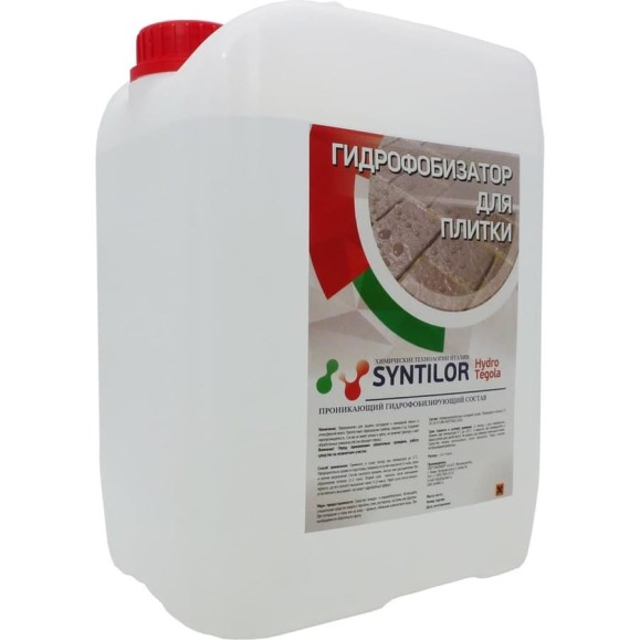 Гидрофобизатор для плитки Syntilor Hydro Tegola 5кг 1220 Гидрофобизатор для плитки Syntilor Hydro Tegola 5кг 1220