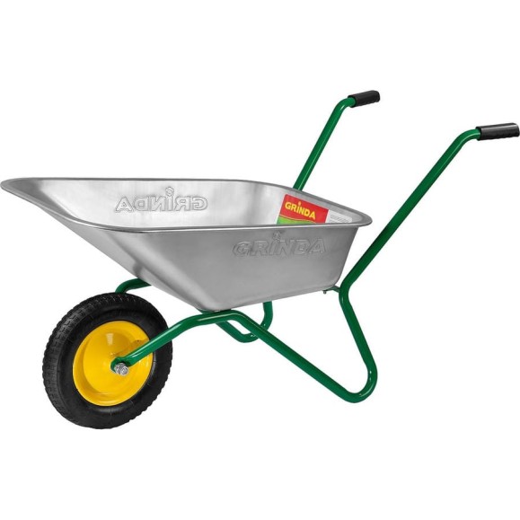 Садовая тачка GRINDA 80 л, грузоподъемность 100 кг 422399_z01 Садовая тачка GRINDA 80 л, грузоподъемность 100 кг 422399_z01